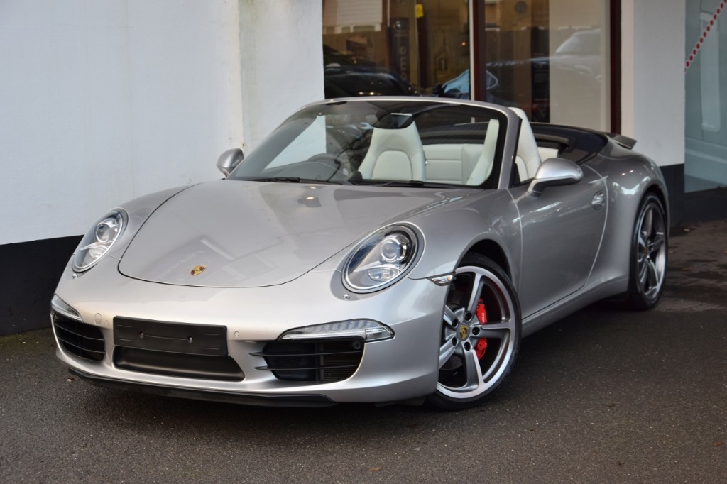 PORSCHE 911 3.8 S PDK CABRIOLET