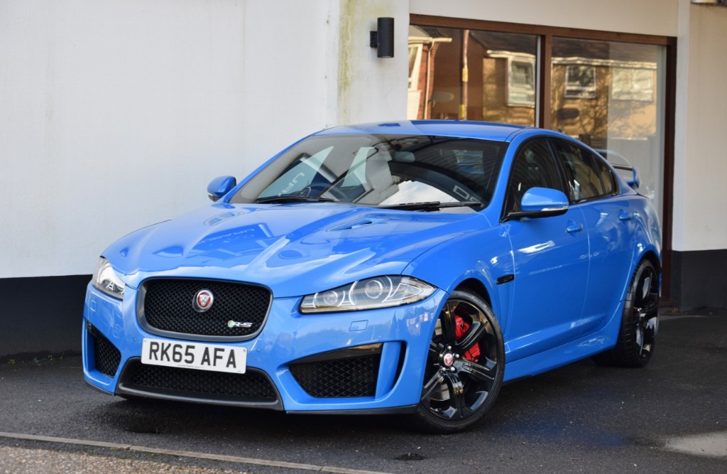 JAGUAR XFR 'S'
