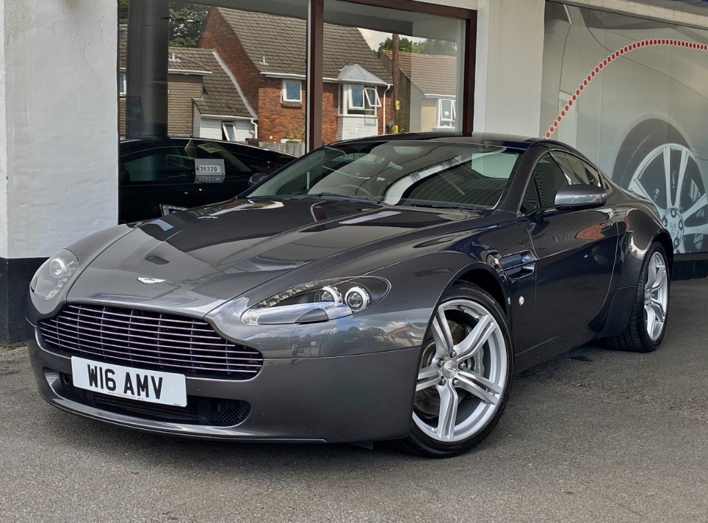 ASTON MARTIN VANTAGE 4.3 V8 MANUAL
