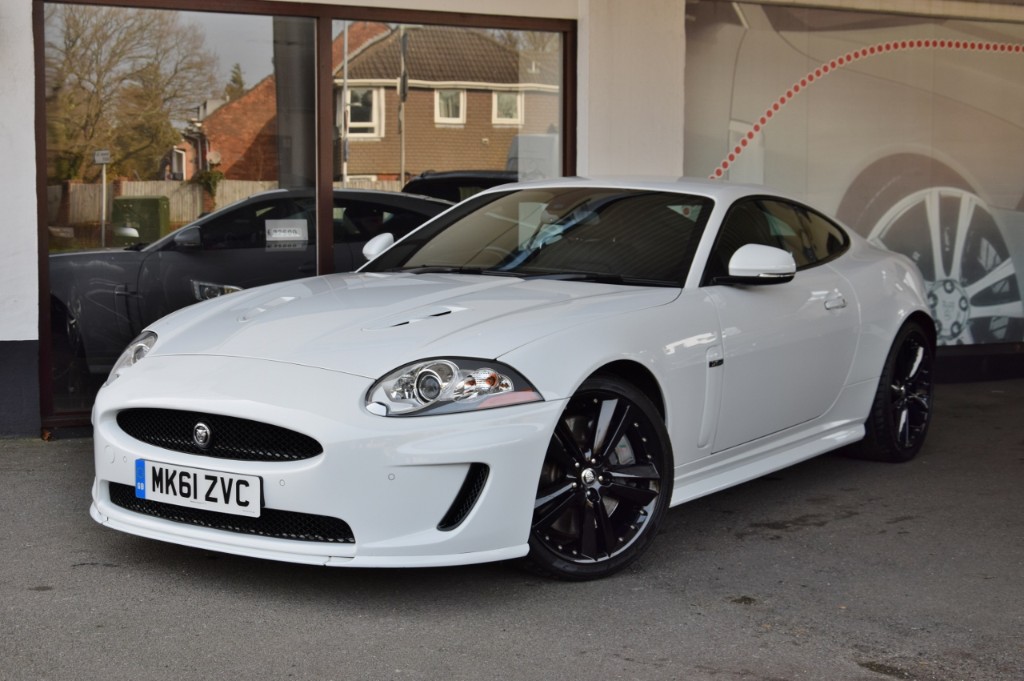 JAGUAR XKR 5.0 V8 SUPERCHARGED