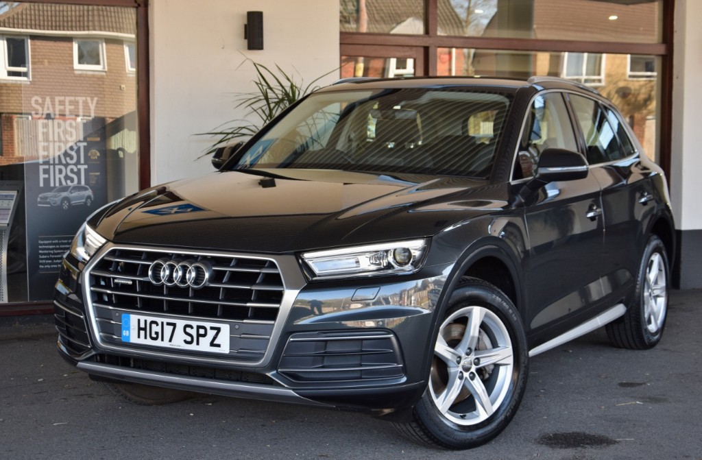 AUDI Q5 2.0 TDI QUATTRO SPORT AUTO