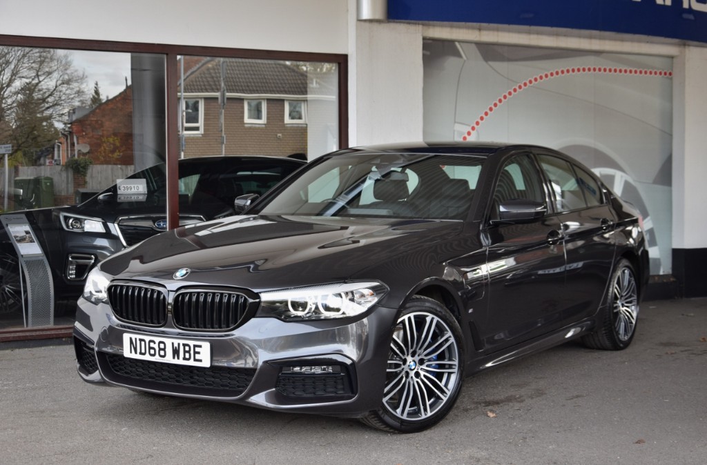 BMW 530E M SPORT AUTO I PERFORMANCE