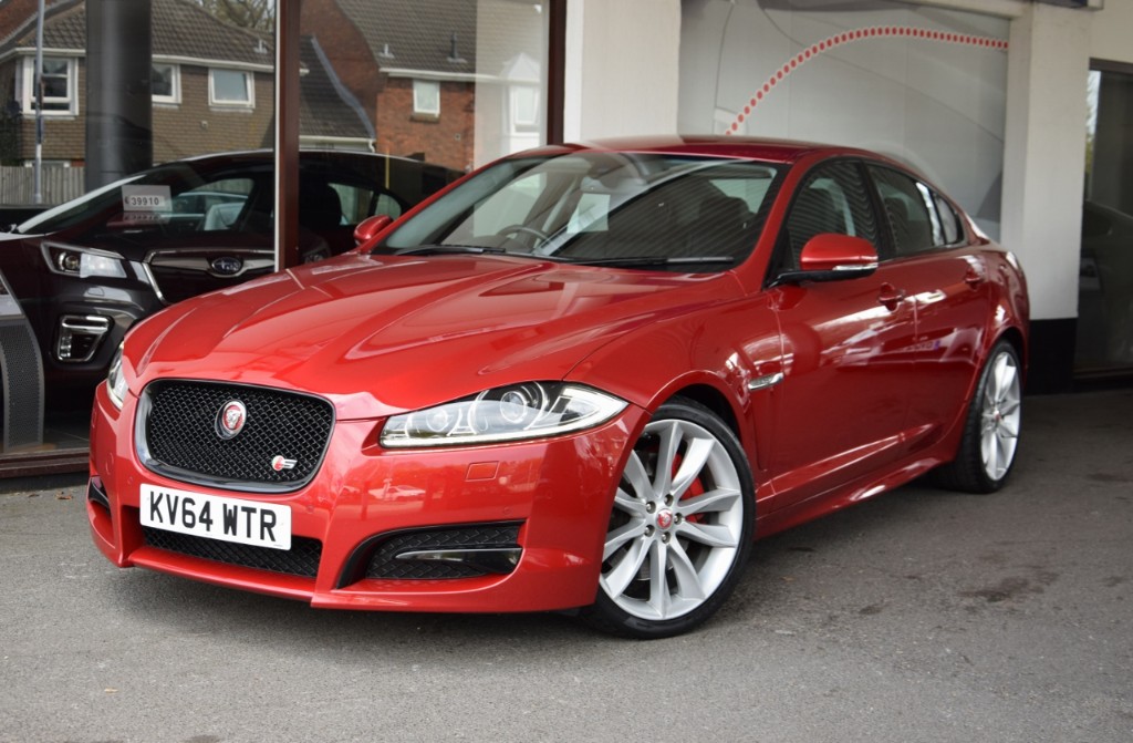 Jaguar XF 3.0D 