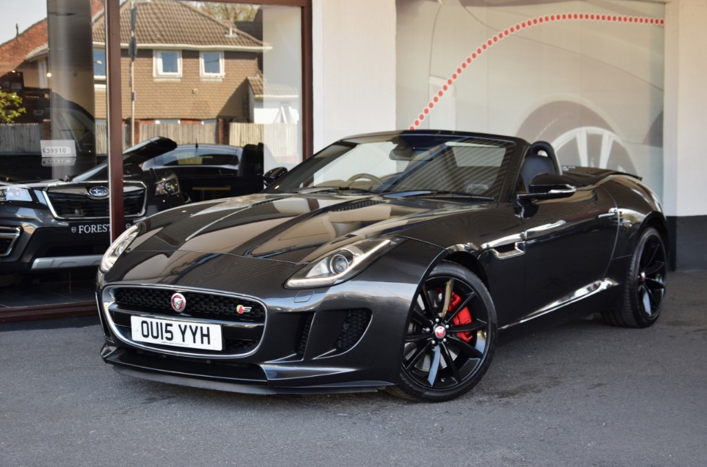 JAGUAR F TYPE 3.0 V6 'S' ROADSTER