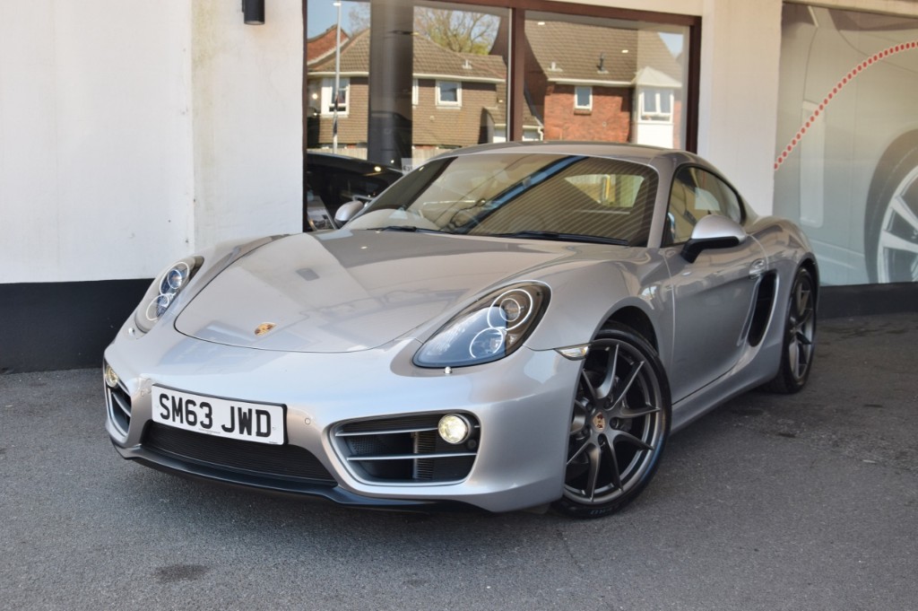 PORSCHE CAYMAN 2.7 PDK