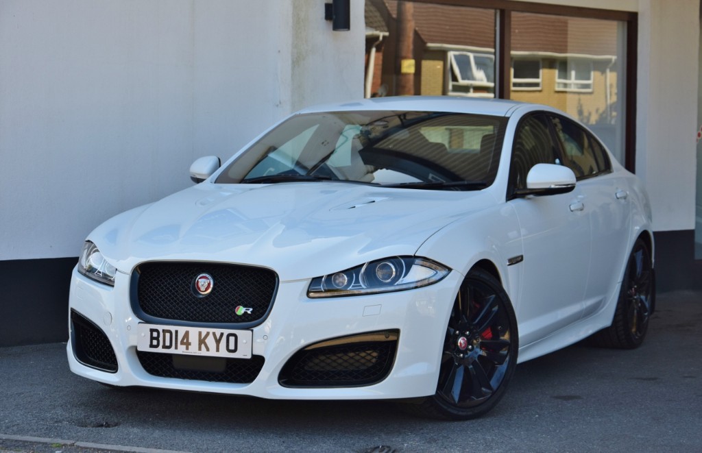 JAGUAR XFR 5.0V8 SUPERCHARGED
