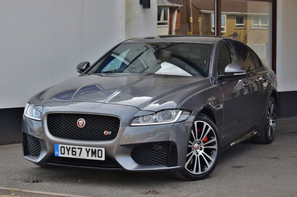 JAGUAR XF JAGUAR XF 3.0D 'S' AUTO