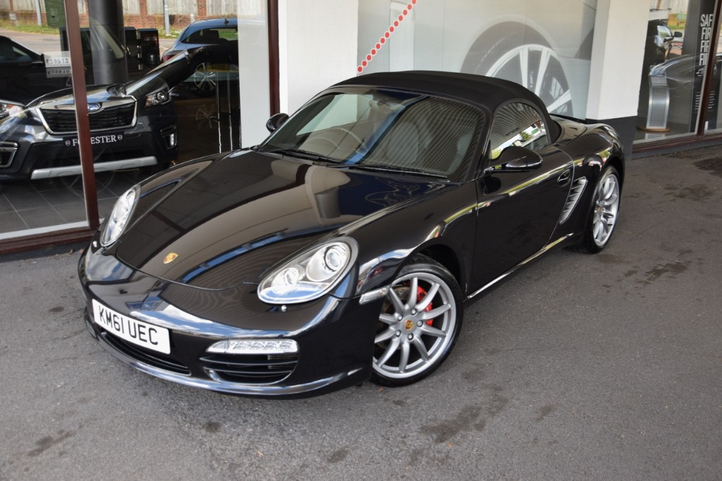 PORSCHE BOXSTER PORSCHE BOXSTER 3.4S PDK