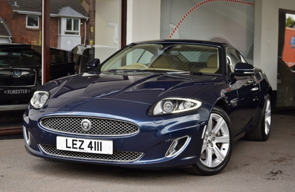 JAGUAR XK XK 5.0V8 COUPE