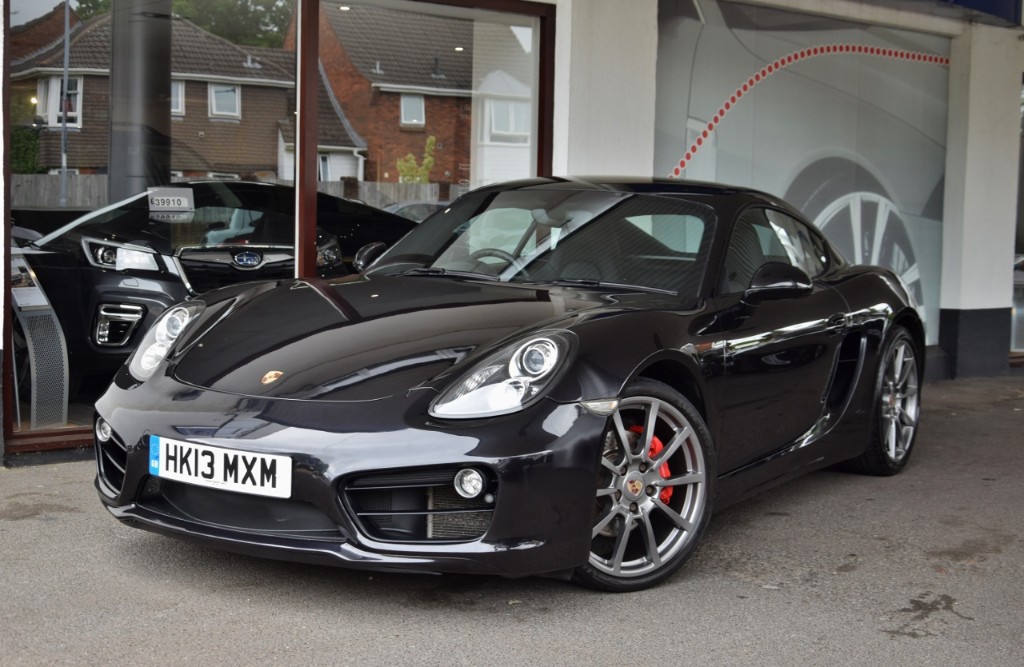 PORSCHE CAYMAN 3.4 S PDK