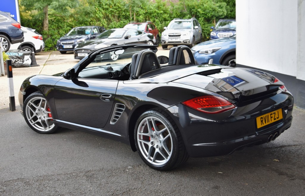 PORSCHE BOXSTER 3.4S PDK