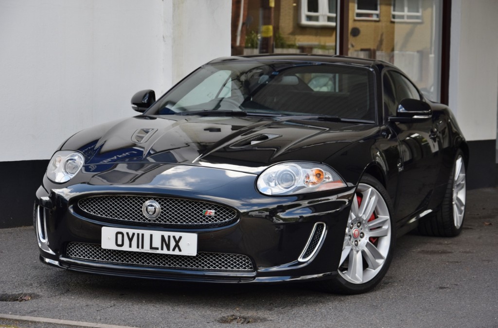 JAGUAR XKR 5.0 V8 SUPERCHARGED