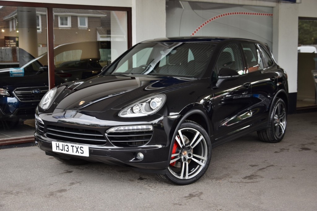 PORSCHE CAYENNE V6 3.0D TIPTRONIC