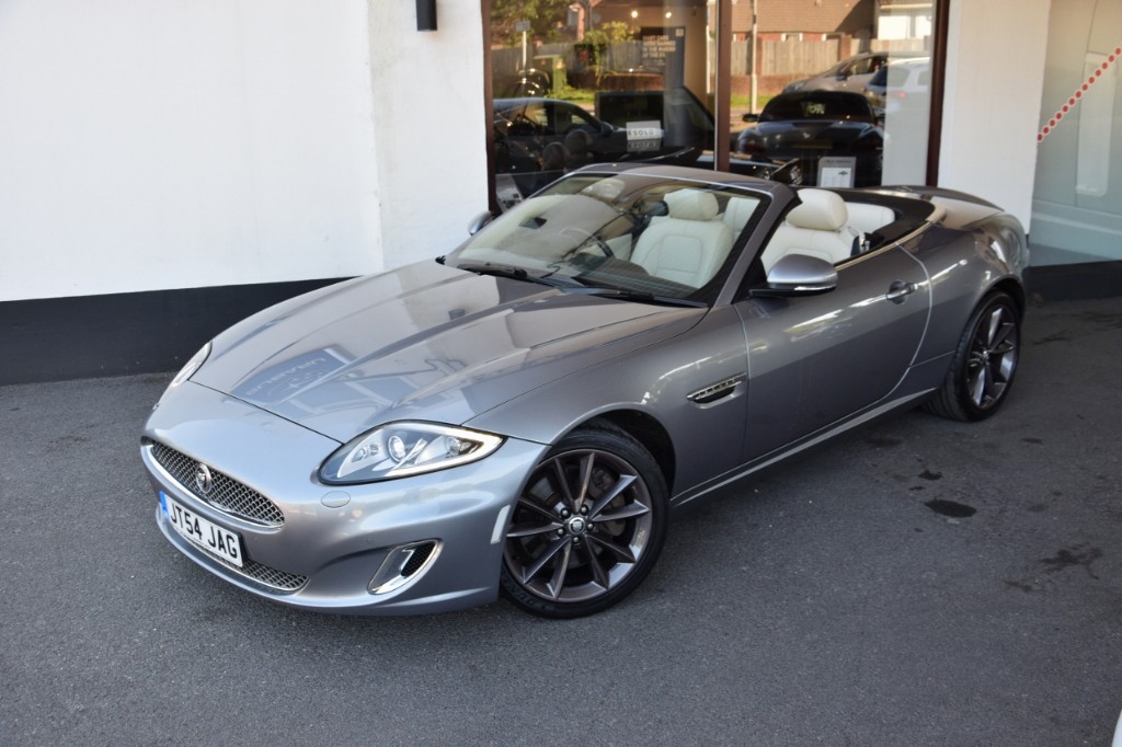 JAGUAR XK 5.0 V8 PORTFOLIO CONVERTIBLE