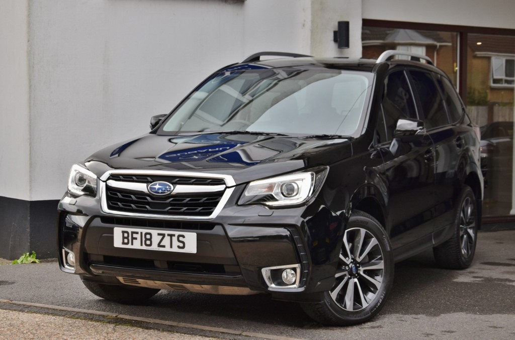 SUBARU FORESTER 2.0 XT LINEARTRONIC