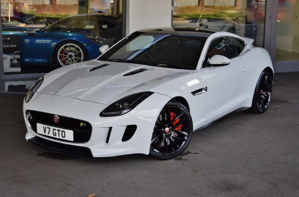 JAGUAR F TYPE 5.0 V8 'R' SUPERCHARGED COUPE
