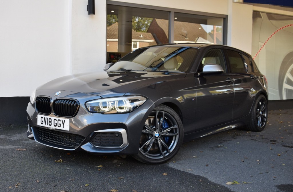 BMW 1 M140I 3.0T SHADOW EDITION