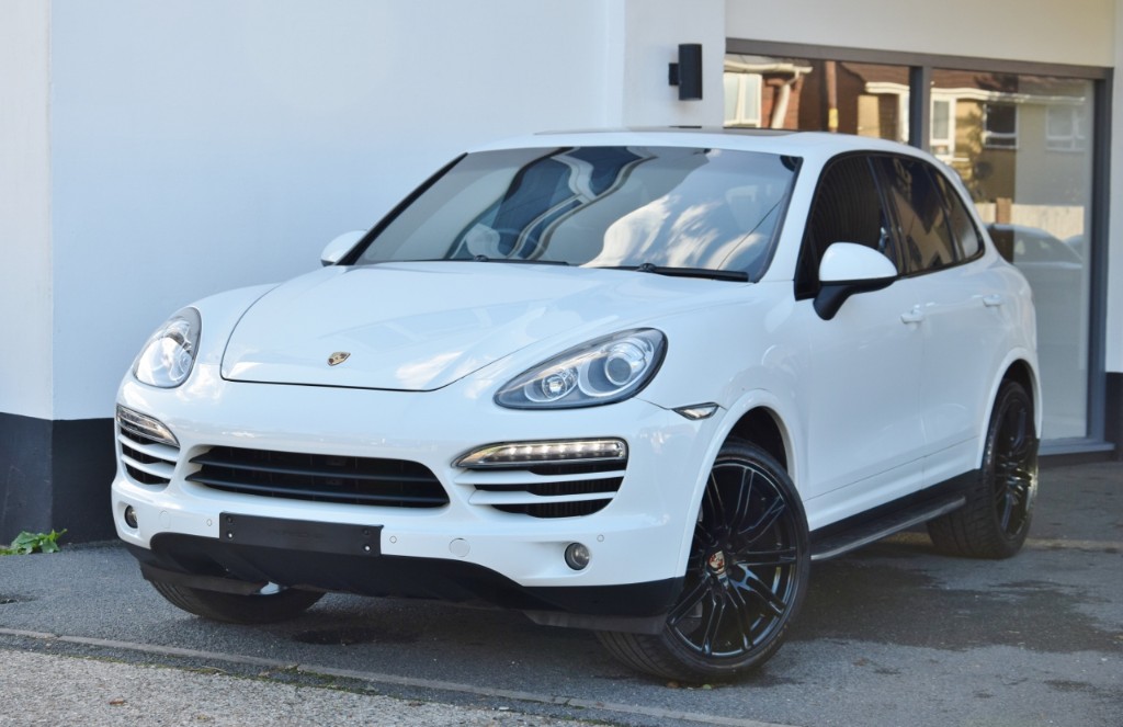PORSCHE CAYENNE 3.0D 245 TIPTRONIC 'S'