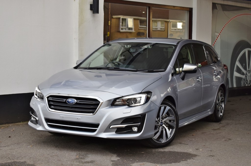 SUBARU LEVORG 2.0 GT LINEARTRONIC
