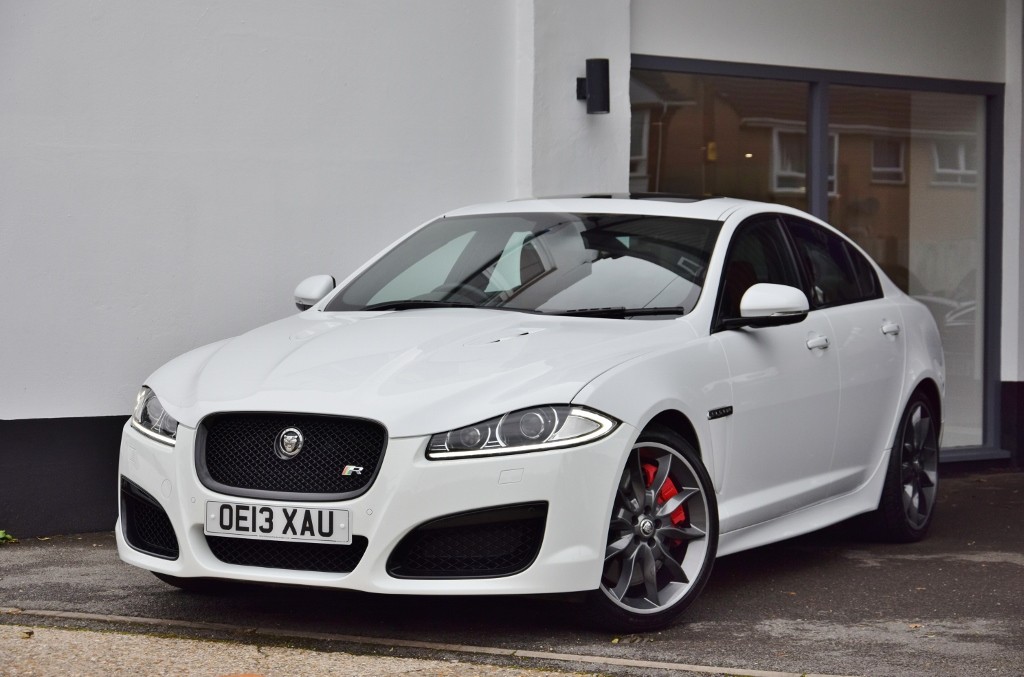 JAGUAR XFR 5.0 V8 SUPERCHARGED