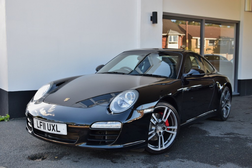 PORSCHE 911 3.6 C2 BLACK EDITION PDK