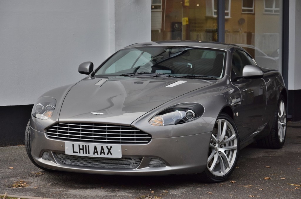 ASTON MARTIN DB9 V12 470 TOUCHTRONIC