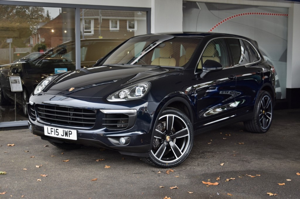 PORSCHE CAYENNE 3.0D TIPTRONIC 'S'