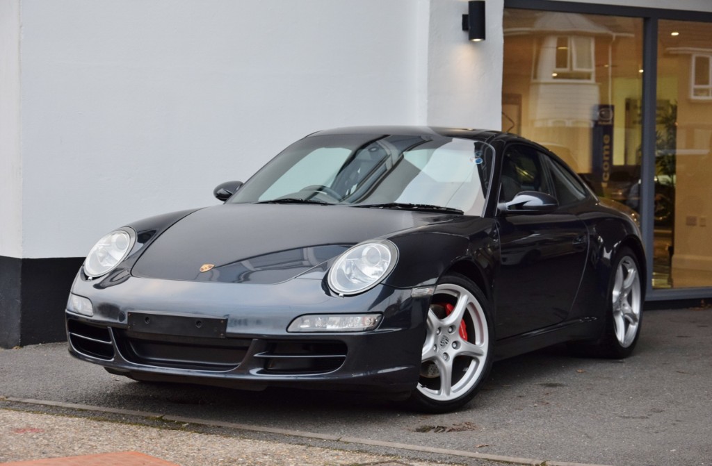 PORSCHE 911 3.8 S   MANUAL 997