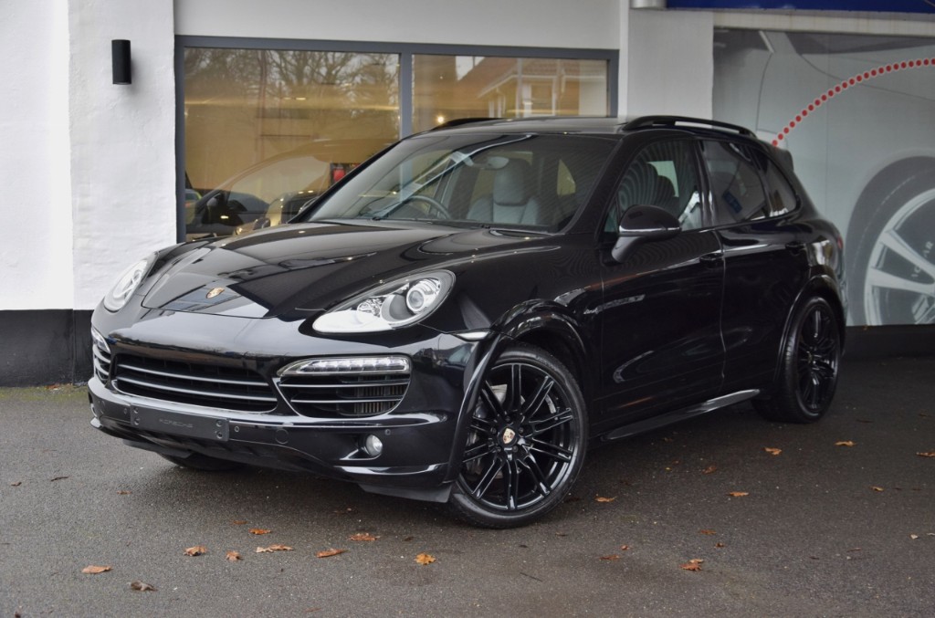 PORSCHE CAYENNE 3.0 D TIPTRONIC 'S'