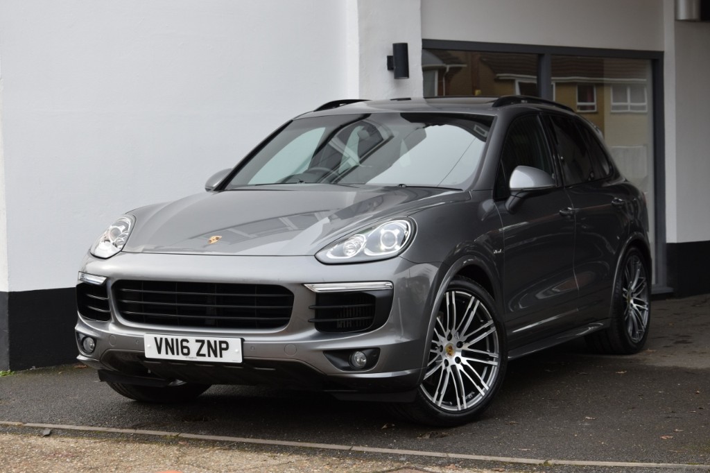 PORSCHE CAYENNE 3.0 D TIPTRONIC 'S'