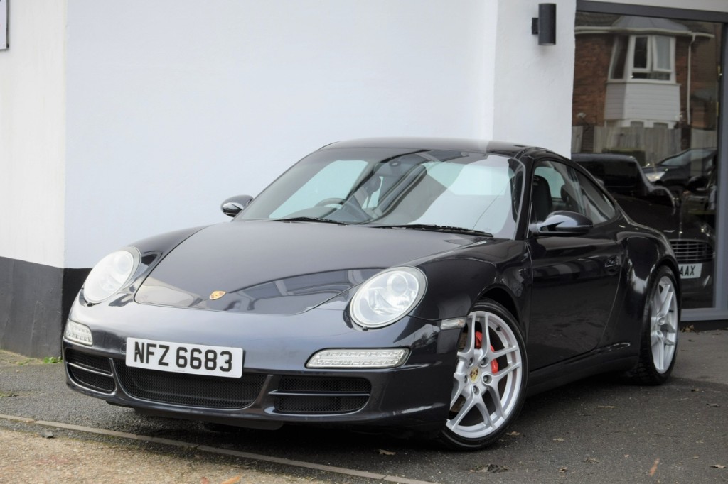 PORSCHE 911 3.8 C4S COUPE MANUAL 997