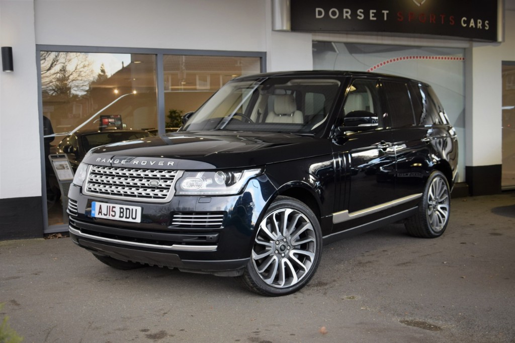 LAND ROVER RANGE ROVER 4.4 SDV8 VOGUE SE