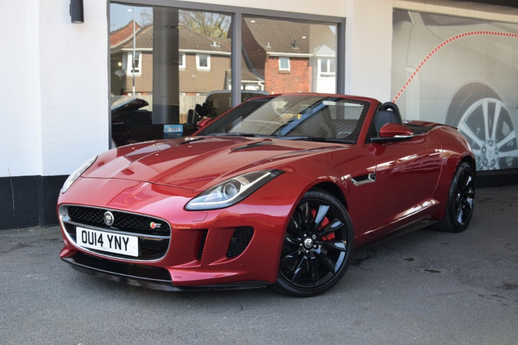 JAGUAR F TYPE 5.0 V8 'S' CONVERTIBLE