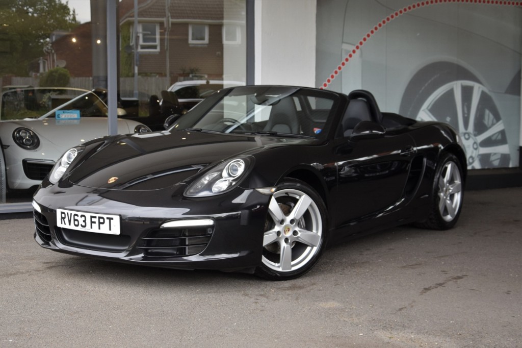PORSCHE BOXSTER 2.7 PDK