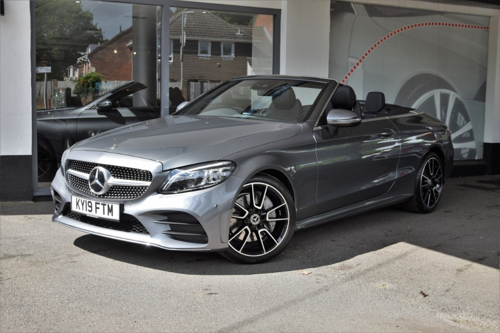MERCEDES C300 AMG LINE PREMIUM CONVERTIBLE
