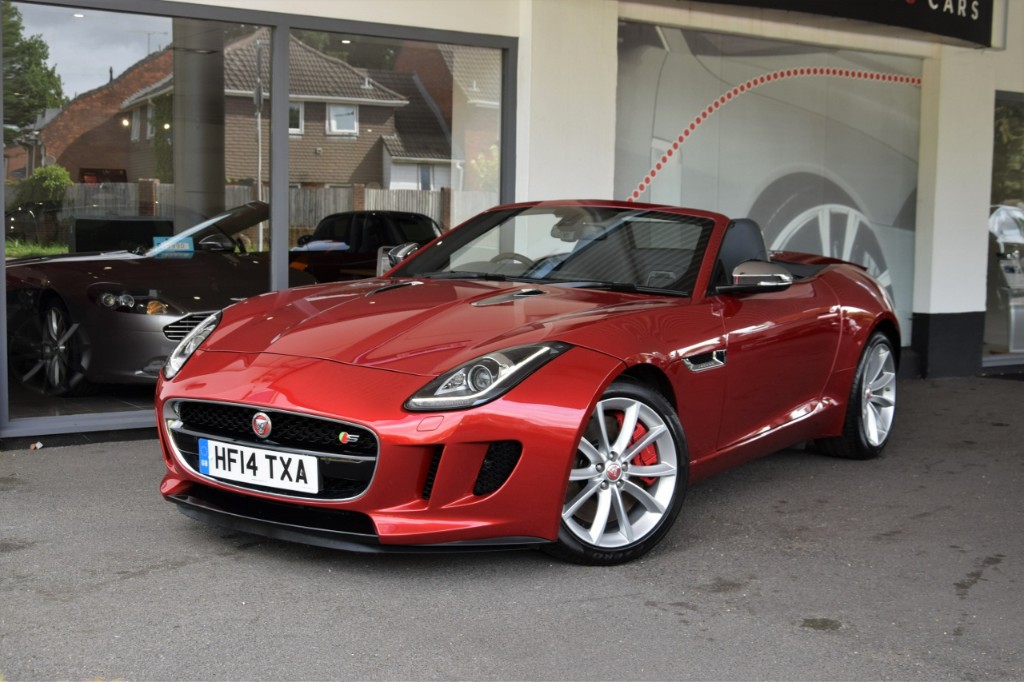 JAGUAR F TYPE 3.0 V6 'S' CONVERTIBLE