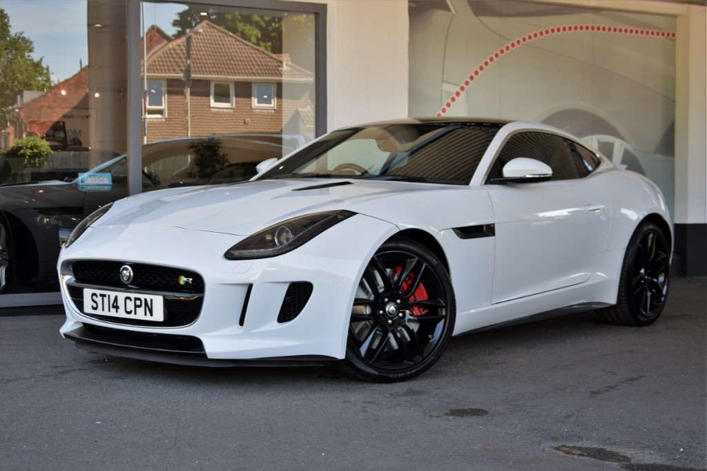 JAGUAR F TYPE 'R' 5.0 V8 SUPERCHARGED 550