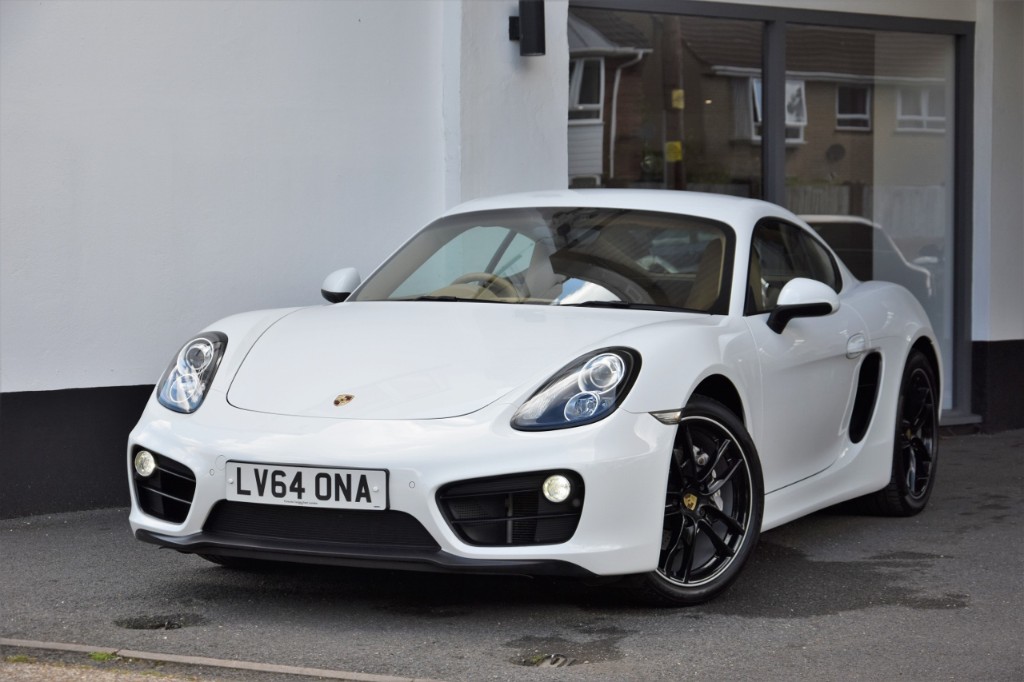 PORSCHE CAYMAN 2.7 PDK 24V