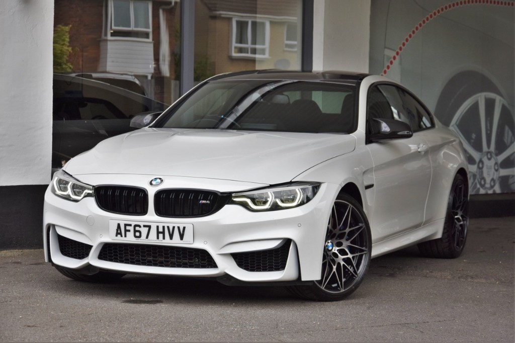 BMW M4 3.0 BI TURBO COMPETITION DCT COUPE