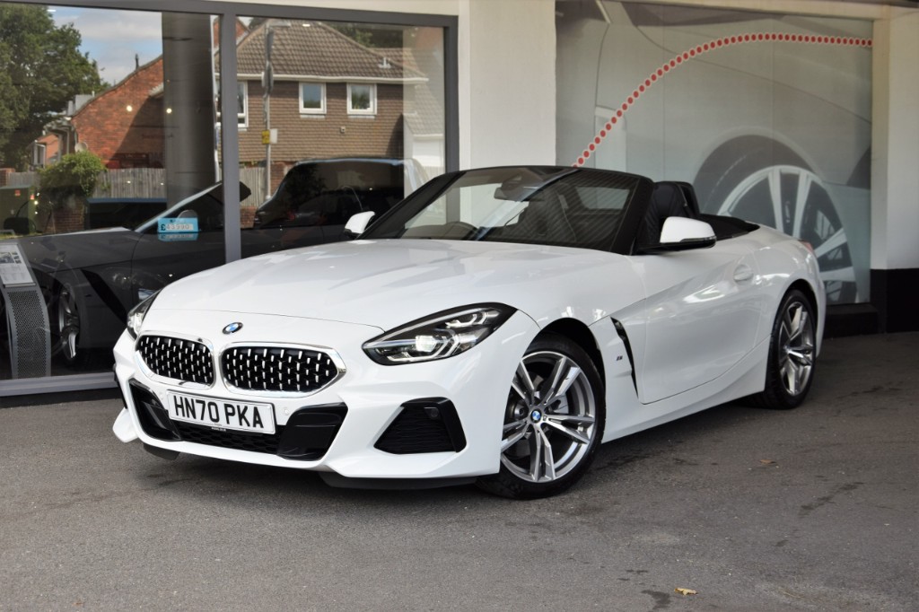 BMW Z4 2.0 'M' SPORT AUTO 'S' DRIVER CONVERTIBLE