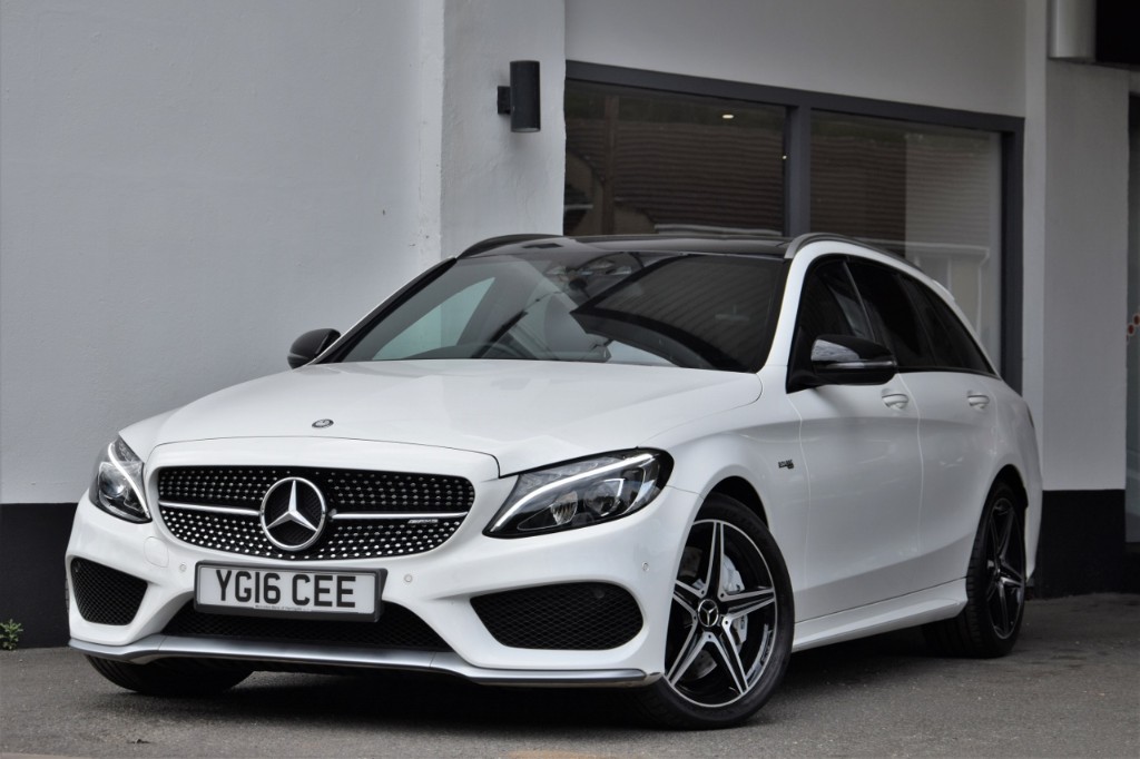 MERCEDES C43 V6 AMG PREMIUM 4 MATIC/G TRONIC ESTATE