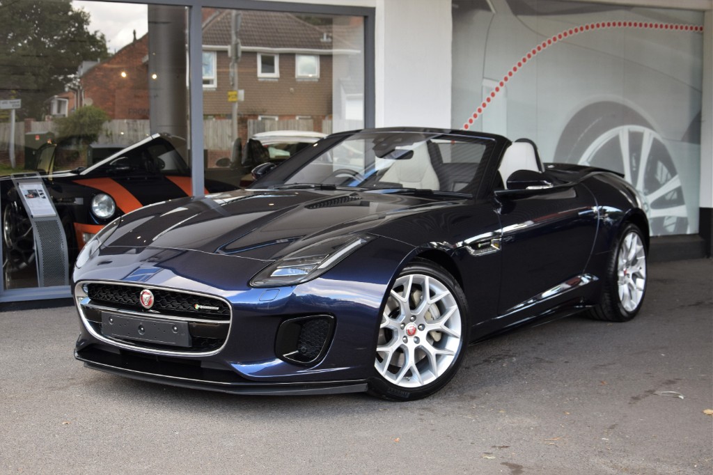 JAGUAR F TYPE 3.0 V6 'R' DYNAMIC 340