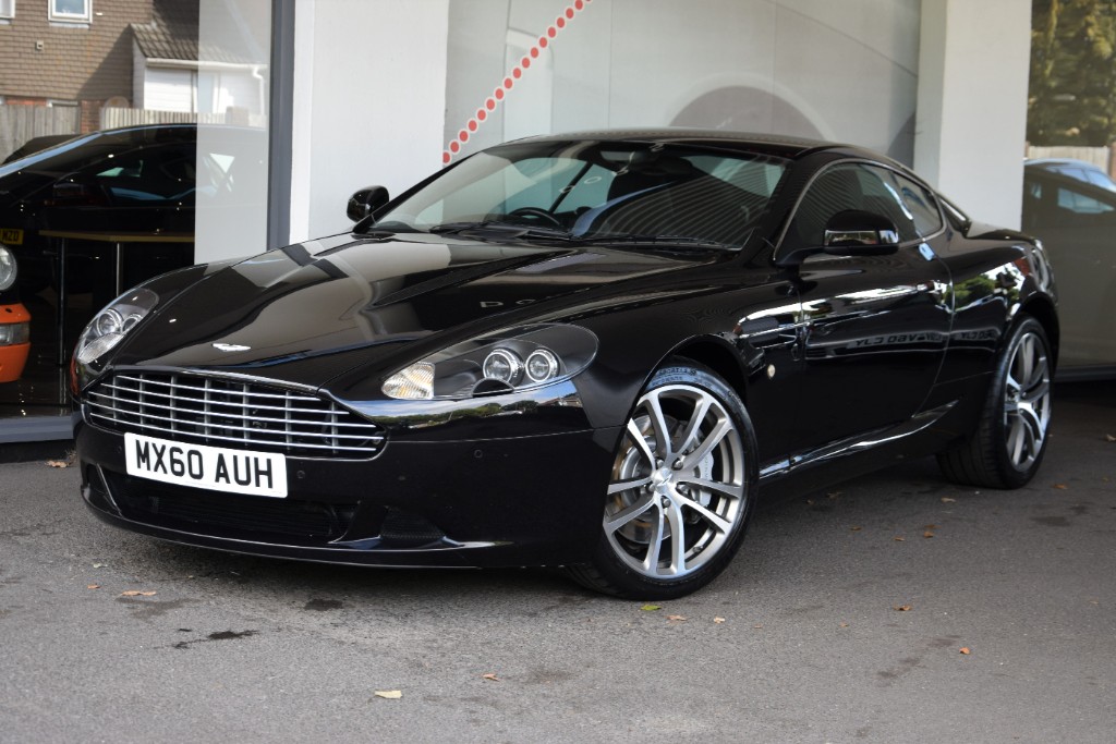 ASTON MARTIN DB9 6.0 V12 COUPE T-TRONIC II