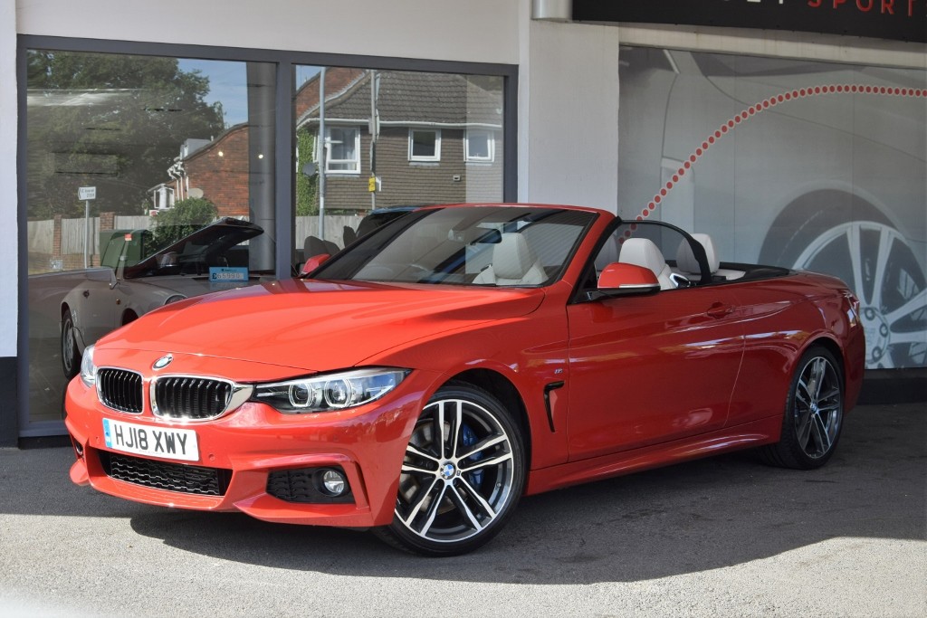 BMW 420D 'M' SPORT CONVERTIBLE AUTO