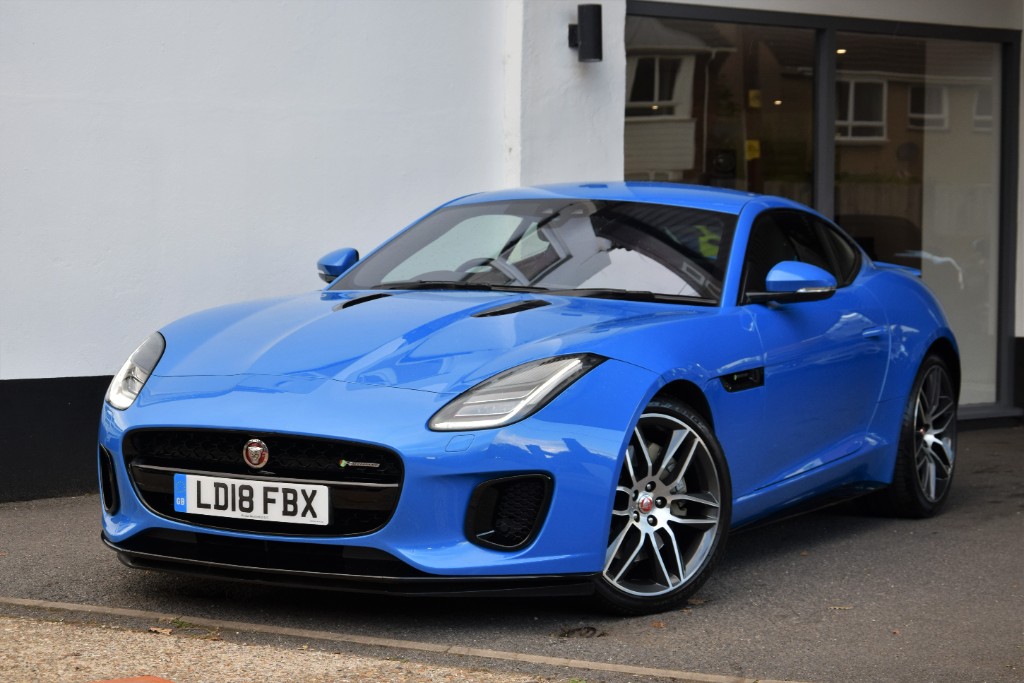JAGUAR F TYPE 'R' DYNAMIC 300 AUTO