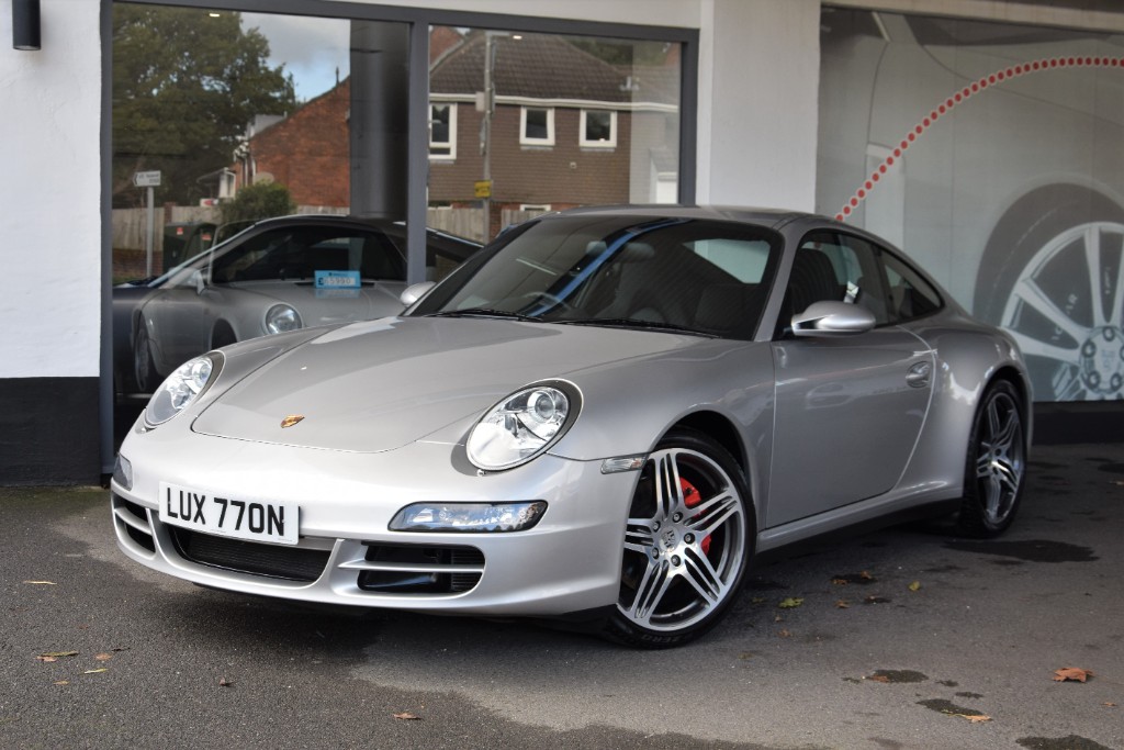 PORSCHE 911 C4S 3.8 TIPTRONIC
