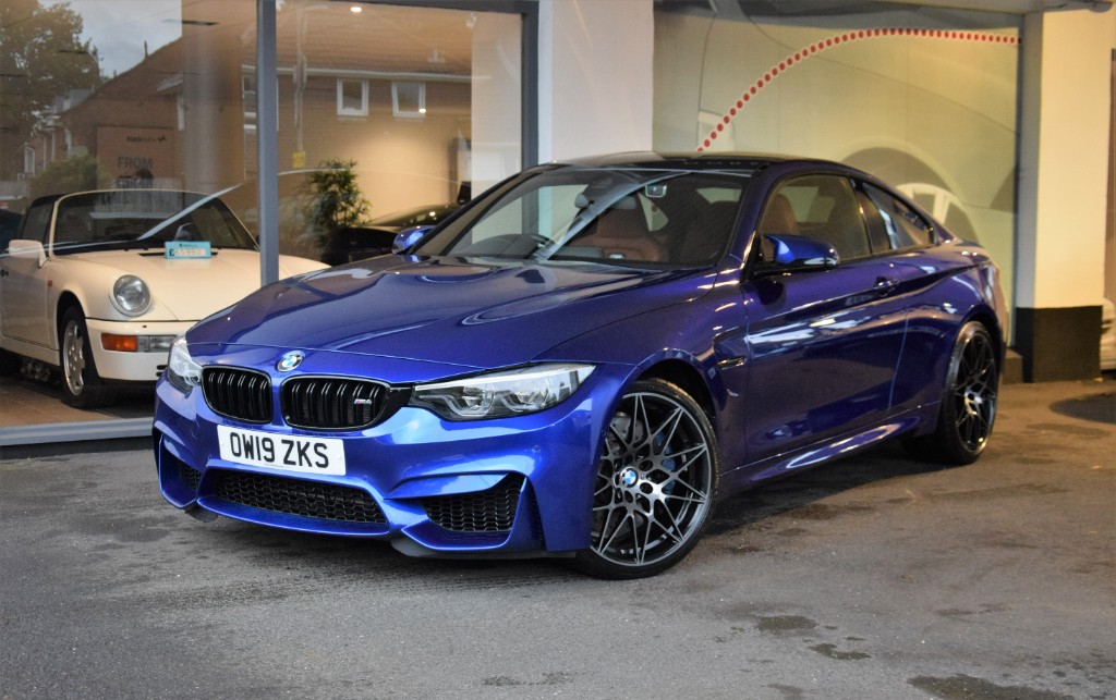 BMW M4 COMPETITION DCT COUPE