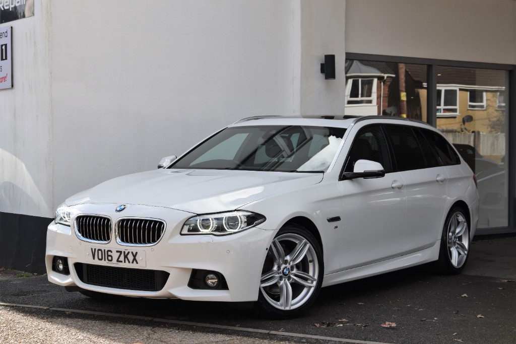 BMW 520 D 'M' SPORT AUTO ESTATE Sold