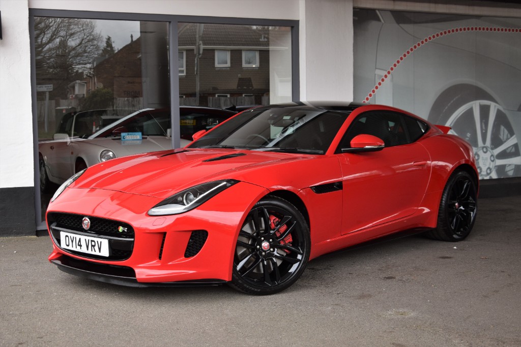 JAGUAR F TYPE 5.0 V8 'R' COUPE