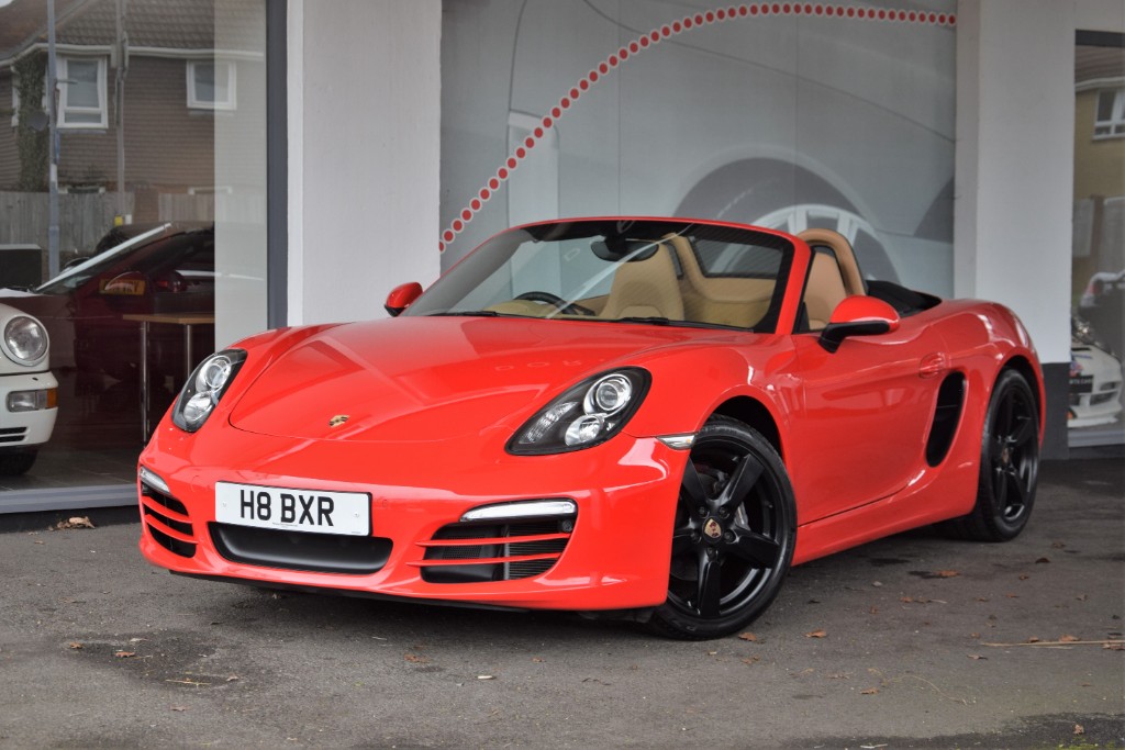 PORSCHE BOXSTER 2.7 24V PDK 